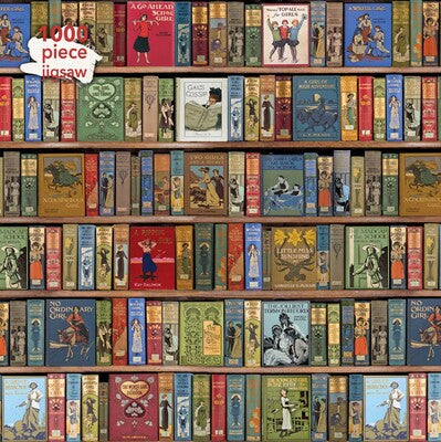 Adult Jigsaw Puzzle Bodleian Library: High Jinks Bookshelves