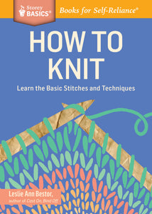 How to Knit (S)
