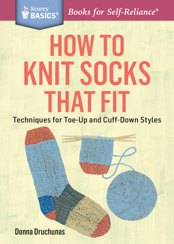 How to Knit Socks that Fit (S)