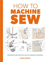 How to Machine Sew  (T)
