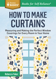 How to Make Curtains (S)