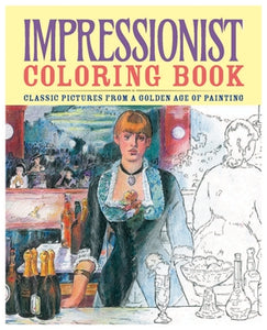 Impressionist Coloring Book