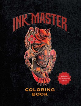 Ink Master Coloring Book (Kit)