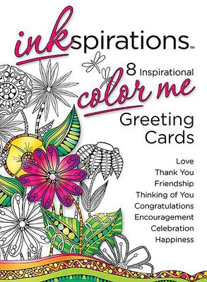 Inkspirations Color Me Greeting Cards
