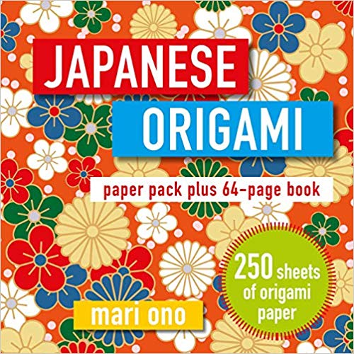 Japanese Origami: Paper pack plus 64-page book