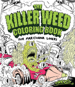 The Killer Weed Coloring Book