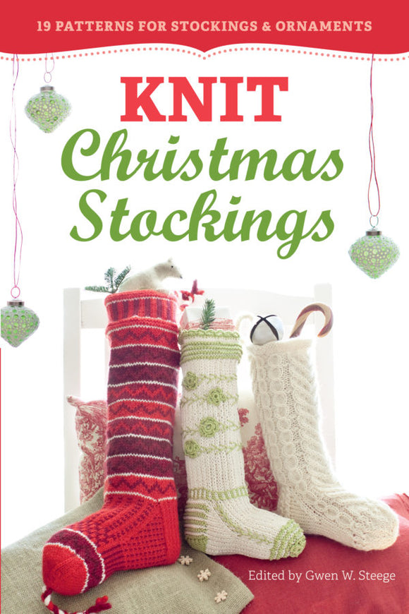 Knit Christmas Stockings 2nd Ed. (S)