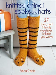 Knitted Animal Socks and Hats