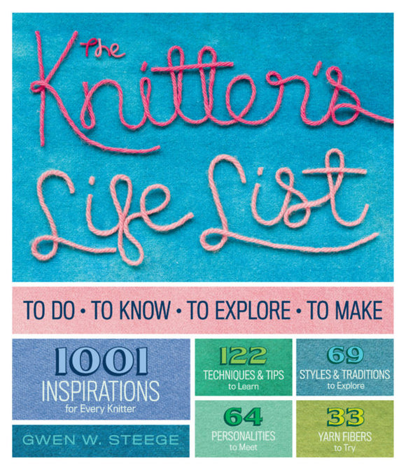 Knitter's Life List (S)