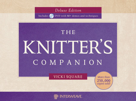 The Knitter's Companion   ***Out of Stock no reprint date***