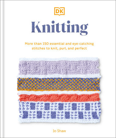 Knitting Stitches Step-by-Step  **release 10/24/23