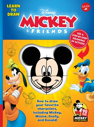 Learn to Draw Mickey & Friends