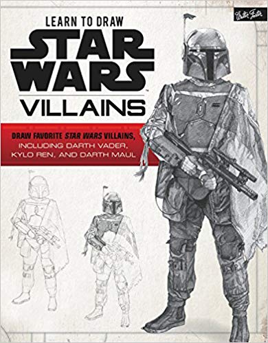 Learn to Draw Star Wars Villains