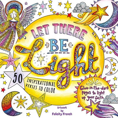 Let There Be Light Coloring Book