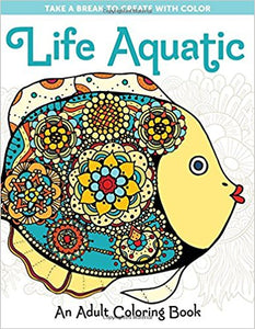 Life Aquatic Coloring Book