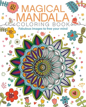 Magical Mandala Coloring Book