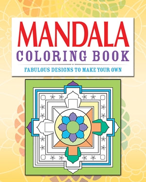 Mandala Coloring Book