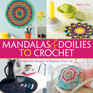 Mandalas & Doilies to Crochet