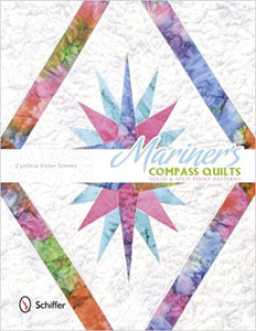 Mariner's Compass Quilts: Solid & Split Point Patterns