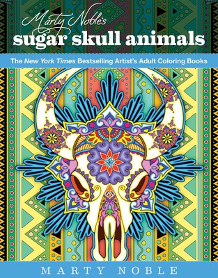 Marty Noble's Sugar Skull Animals