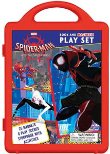 Marvel Spider-Man: Into the Spider-Verse Magnetic Playset