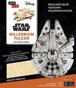 IncrediBuilds: Star Wars: Millennium Falcon 3D Wood Model