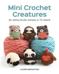 Mini Crochet Creatures (T)