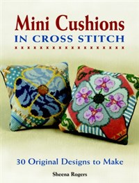 Mini Cushions in Cross Stitch (T)
