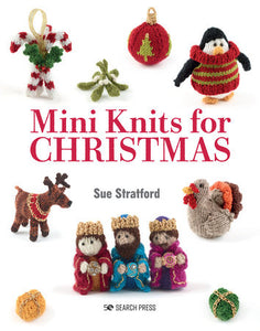 Mini Knits for Christmas   ***reprint due 2/15/25