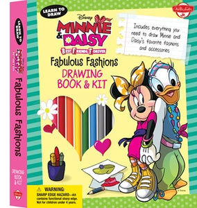 Learn to Draw Disney Minnie & Daisy Best Friends Forever Kit