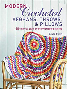 Modern Crocheted Afghans, Throws & Pillows