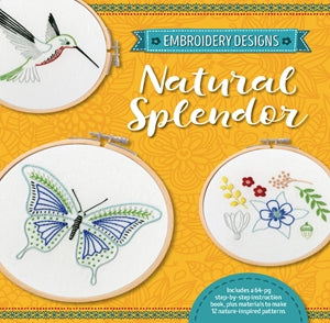Embroidery Designs: Natural Splendor (Kit)