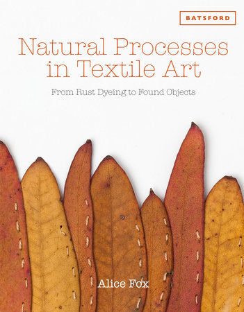 Natural Processes in Textile Art From Rust Dyeing To Found Objects