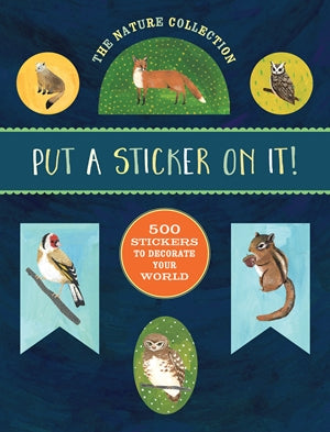 The Nature Collection: Put a Sticker On It!