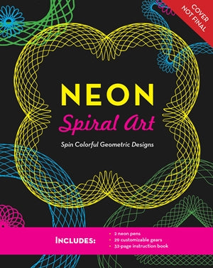 Neon Spiral Art (Kit)