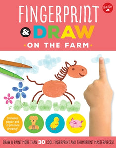 Fingerprint & Draw: On the Farm