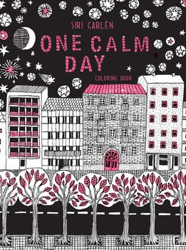One Calm Day Coloring Book