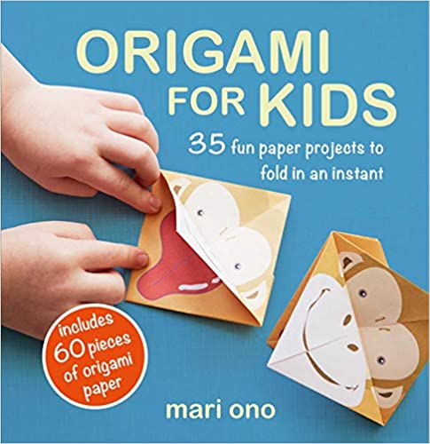 Origami for Kids: 35 fun paper projects to fold in an instant