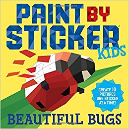Paint and Sticker for Kids Beautiful Bugs (S)