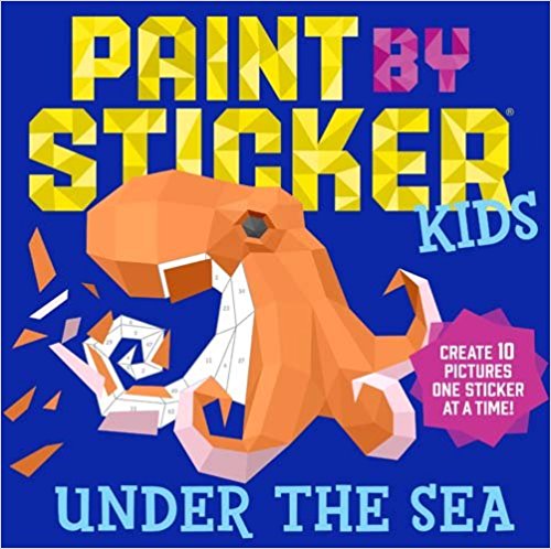 Paint by Sticker Kids Under the Sea (S)
