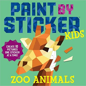 Paint by Sticker Zoo Animals (S)