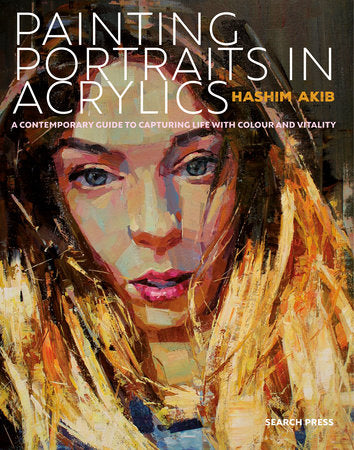 Painting Portraits in Acrylic