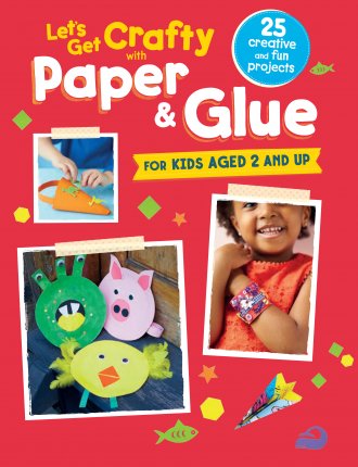 Let's Get Crafty with Paper & Glue – Wholesale Craft Books Easy
