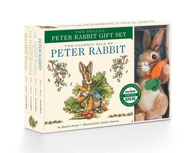 The Peter Rabbit Deluxe Plush Gift Set – Wholesale Craft Books Easy