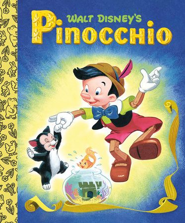Walt Disney's Pinocchio Little Golden Board Book