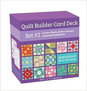Quilt Builder Card Deck #2