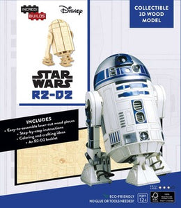 IncrediBuilds: Star Wars: R2-D2 3D Wood Model