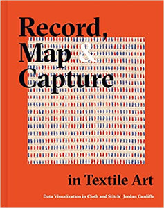 Record, Map and Capture in Textile Art: Data visualization in cloth and stitch