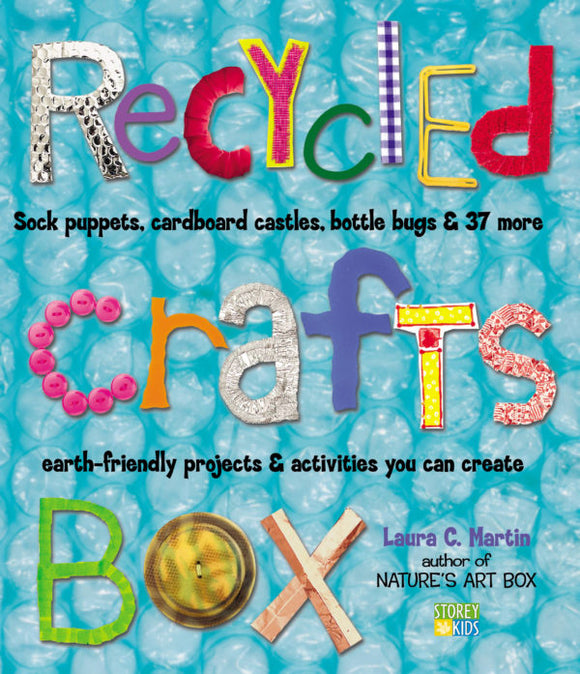 Recycled Craft Box (S)