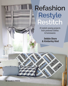 Refashion, Restyle, Restitch